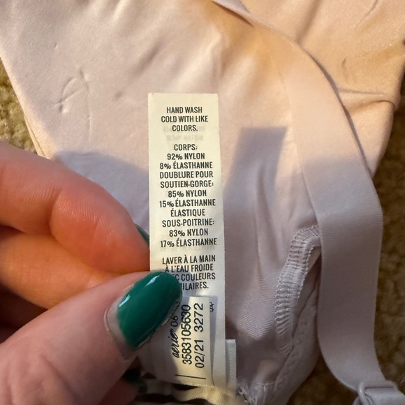 Animal Print Triangle Bralette - Picture 6 of 6